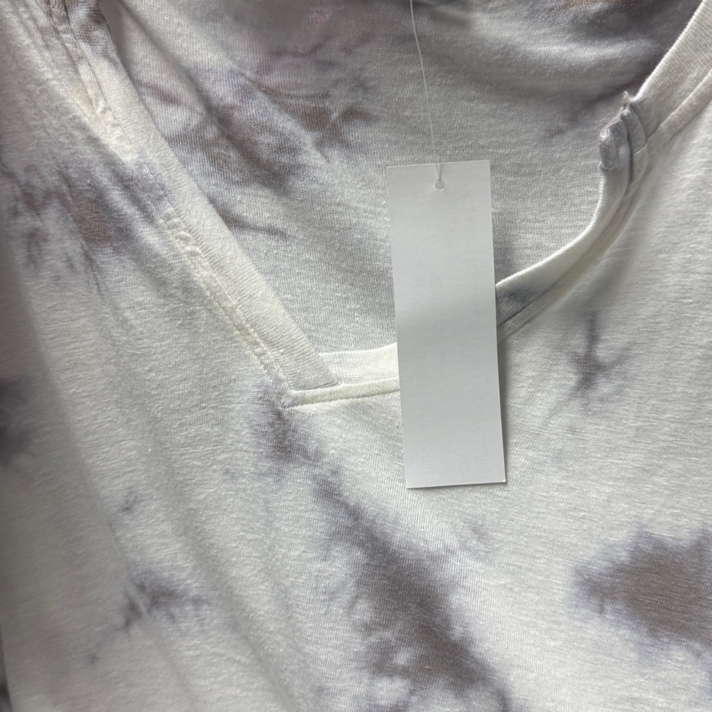 Young Fabulous & Broke Tie-Dye V-Neck Long Sleeve Top - Picture 5 of 8